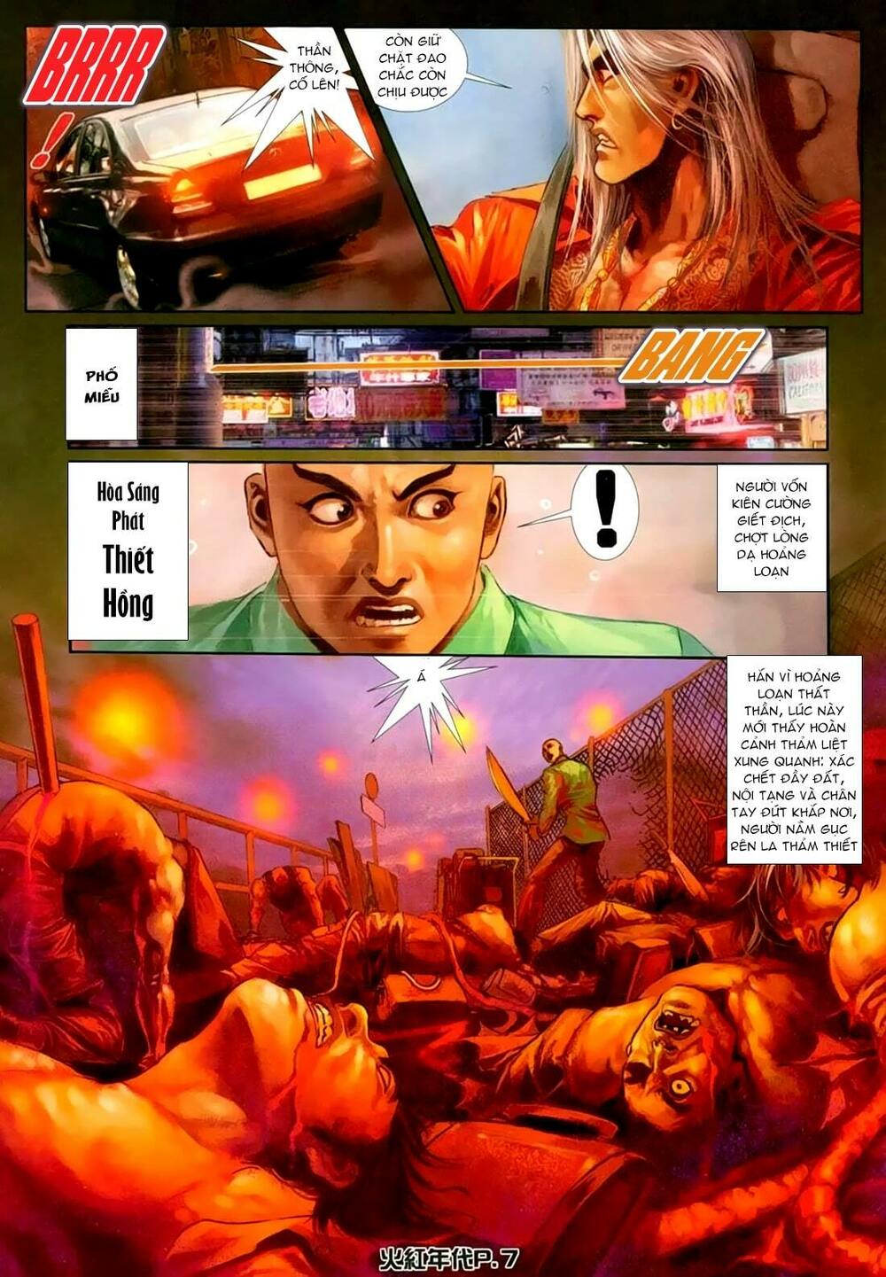 Hỏa Hồng Niên Đại Hắc Cốt Đường: Chapter 143