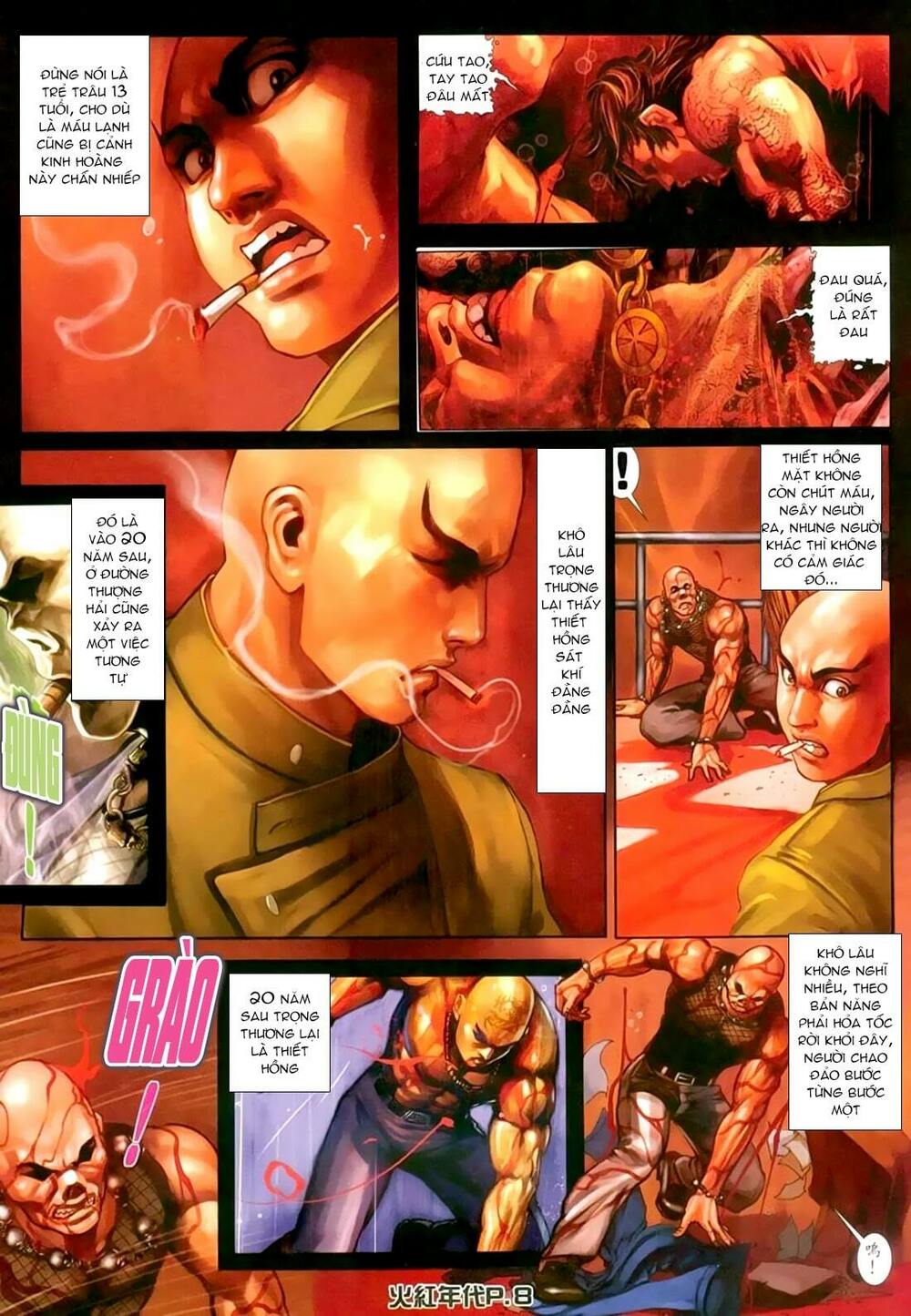 Hỏa Hồng Niên Đại Hắc Cốt Đường: Chapter 143