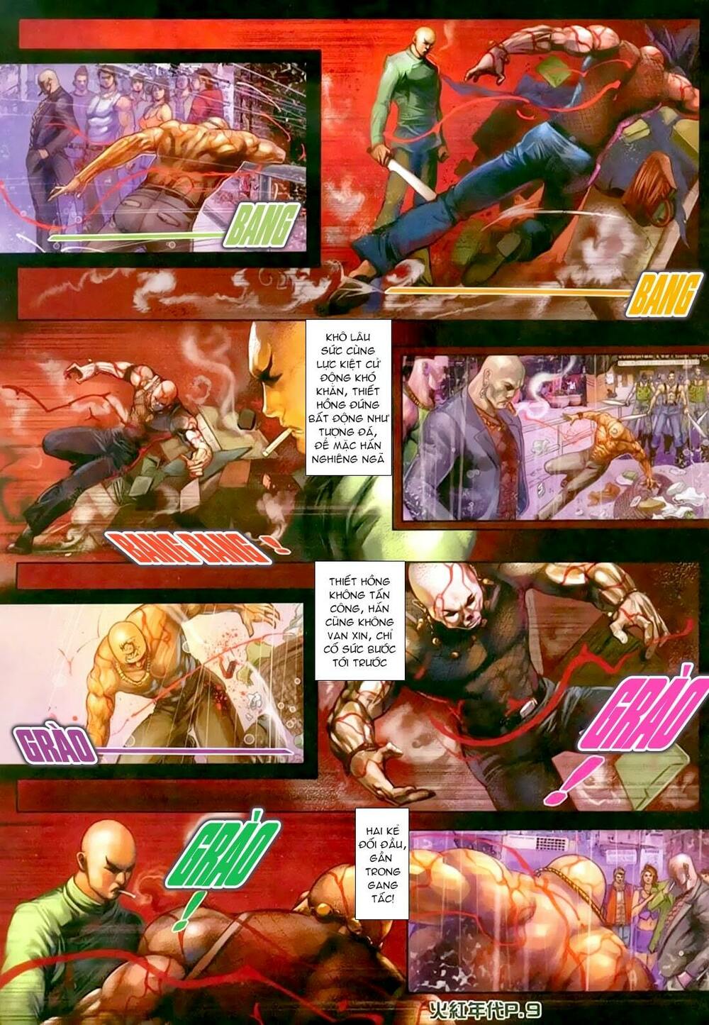 Hỏa Hồng Niên Đại Hắc Cốt Đường: Chapter 143