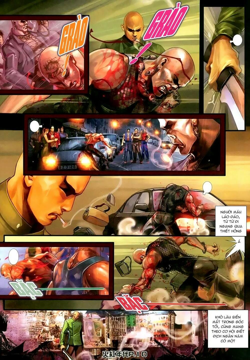 Hỏa Hồng Niên Đại Hắc Cốt Đường: Chapter 143