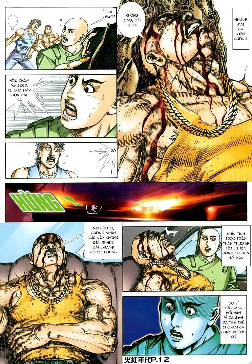 Hỏa Hồng Niên Đại Hắc Cốt Đường: Chapter 143