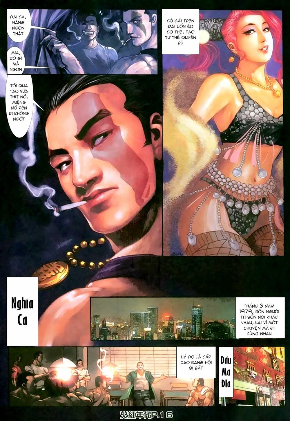 Hỏa Hồng Niên Đại Hắc Cốt Đường: Chapter 144