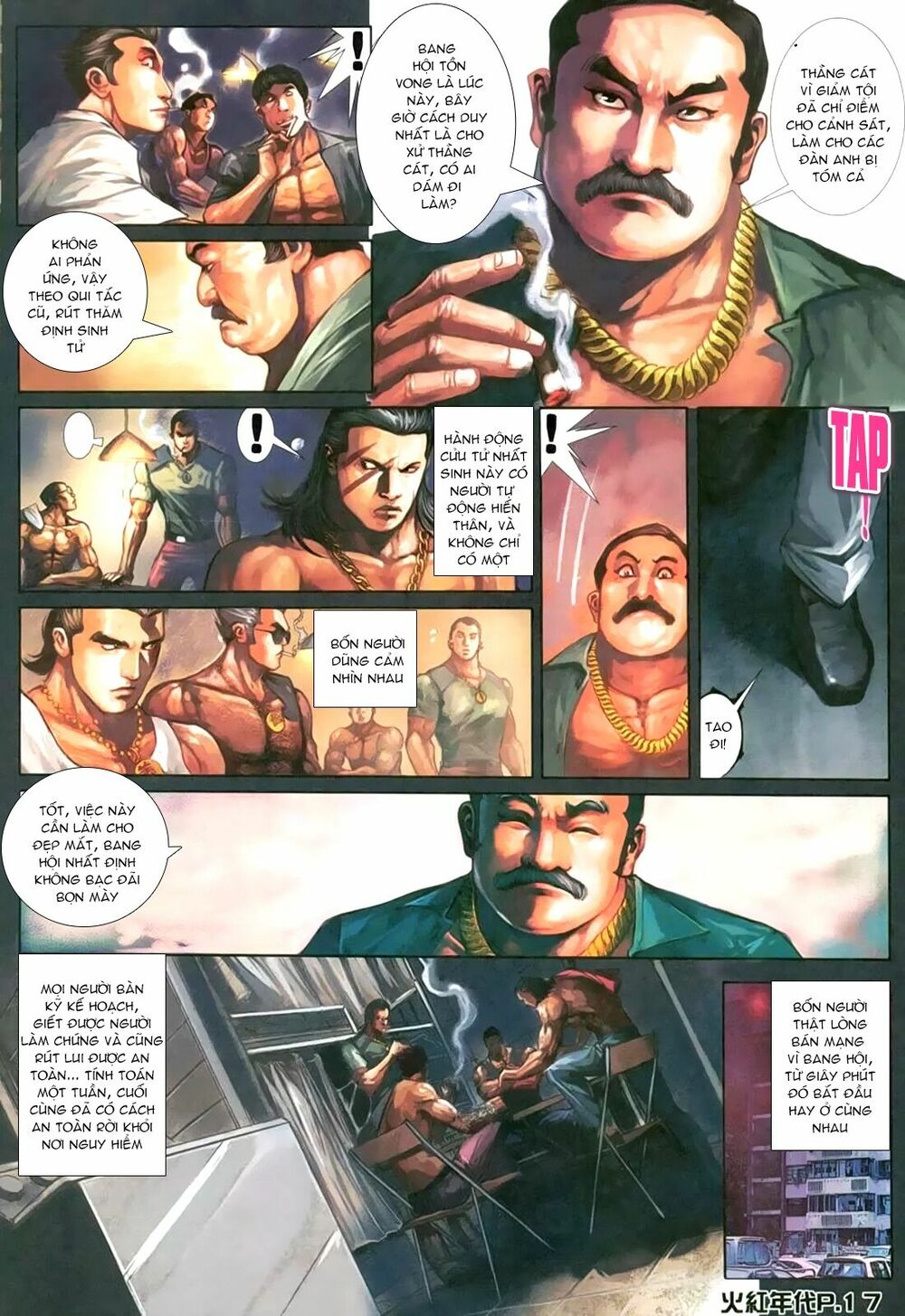 Hỏa Hồng Niên Đại Hắc Cốt Đường: Chapter 144