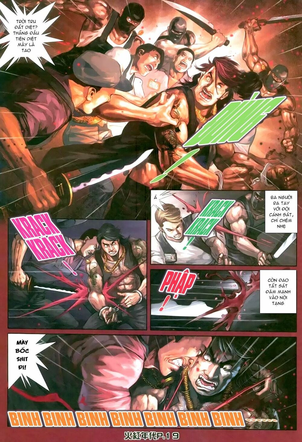 Hỏa Hồng Niên Đại Hắc Cốt Đường: Chapter 144