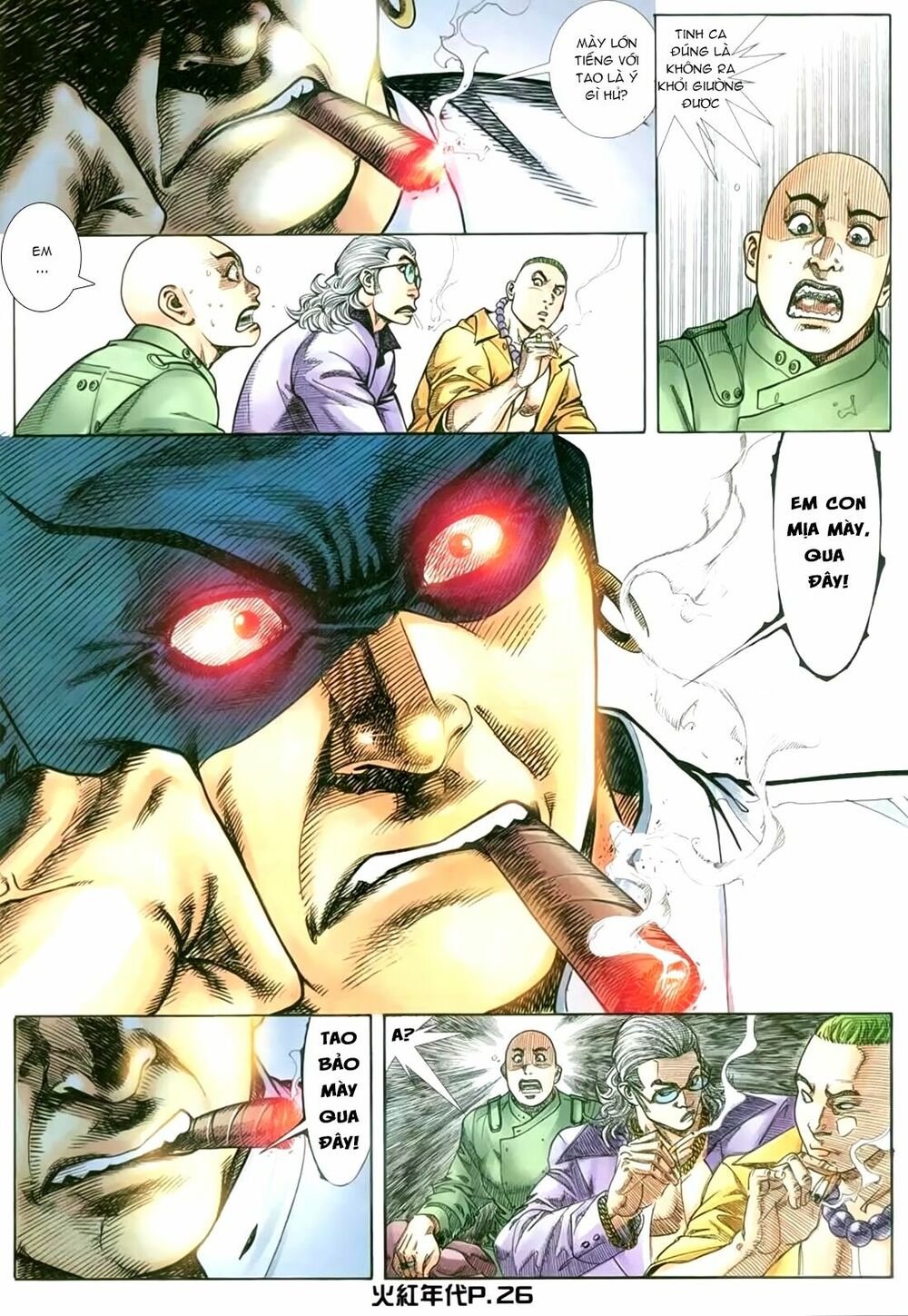 Hỏa Hồng Niên Đại Hắc Cốt Đường: Chapter 144