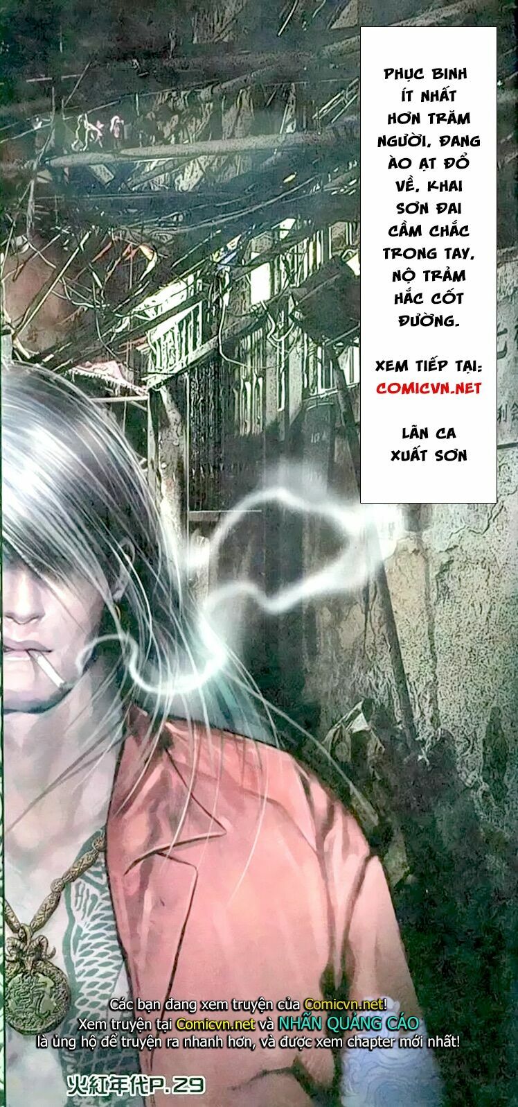 Hỏa Hồng Niên Đại Hắc Cốt Đường: Chapter 144