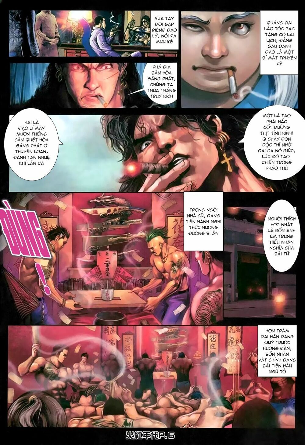Hỏa Hồng Niên Đại Hắc Cốt Đường: Chapter 144