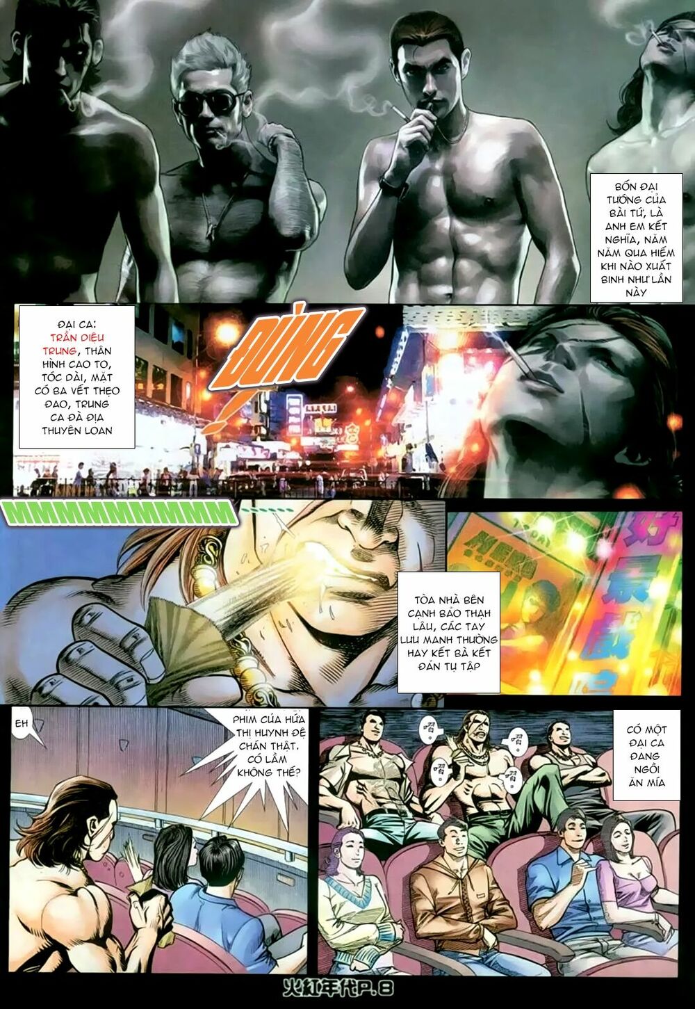 Hỏa Hồng Niên Đại Hắc Cốt Đường: Chapter 144