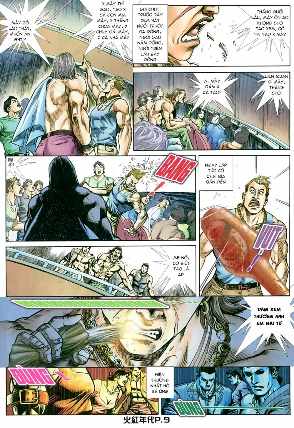 Hỏa Hồng Niên Đại Hắc Cốt Đường: Chapter 144
