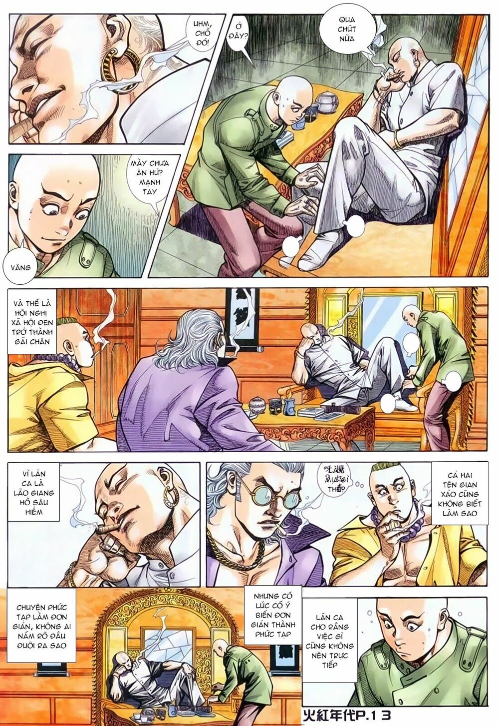 Hỏa Hồng Niên Đại Hắc Cốt Đường: Chapter 145