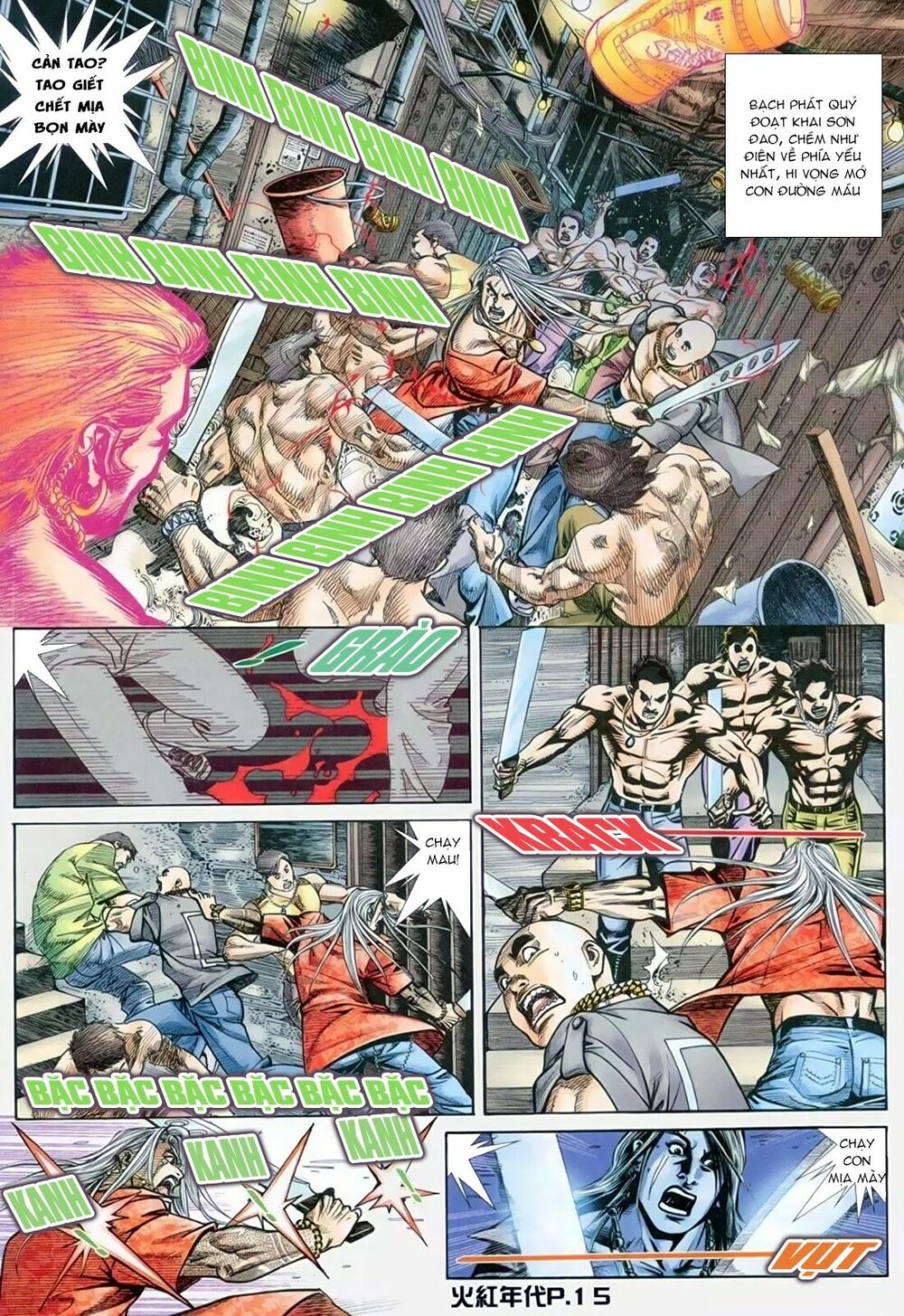 Hỏa Hồng Niên Đại Hắc Cốt Đường: Chapter 145