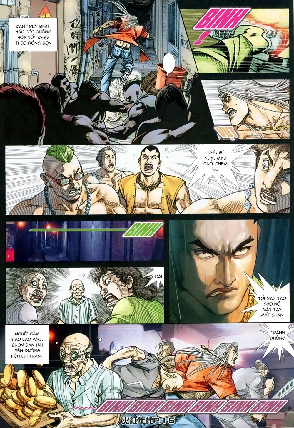 Hỏa Hồng Niên Đại Hắc Cốt Đường: Chapter 145