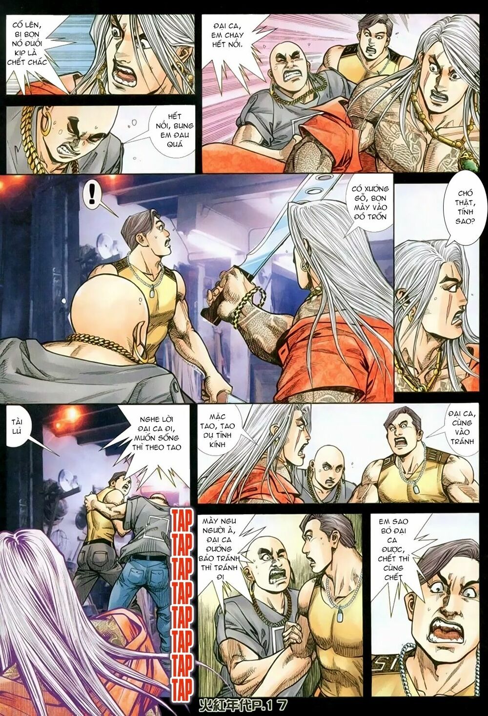 Hỏa Hồng Niên Đại Hắc Cốt Đường: Chapter 145