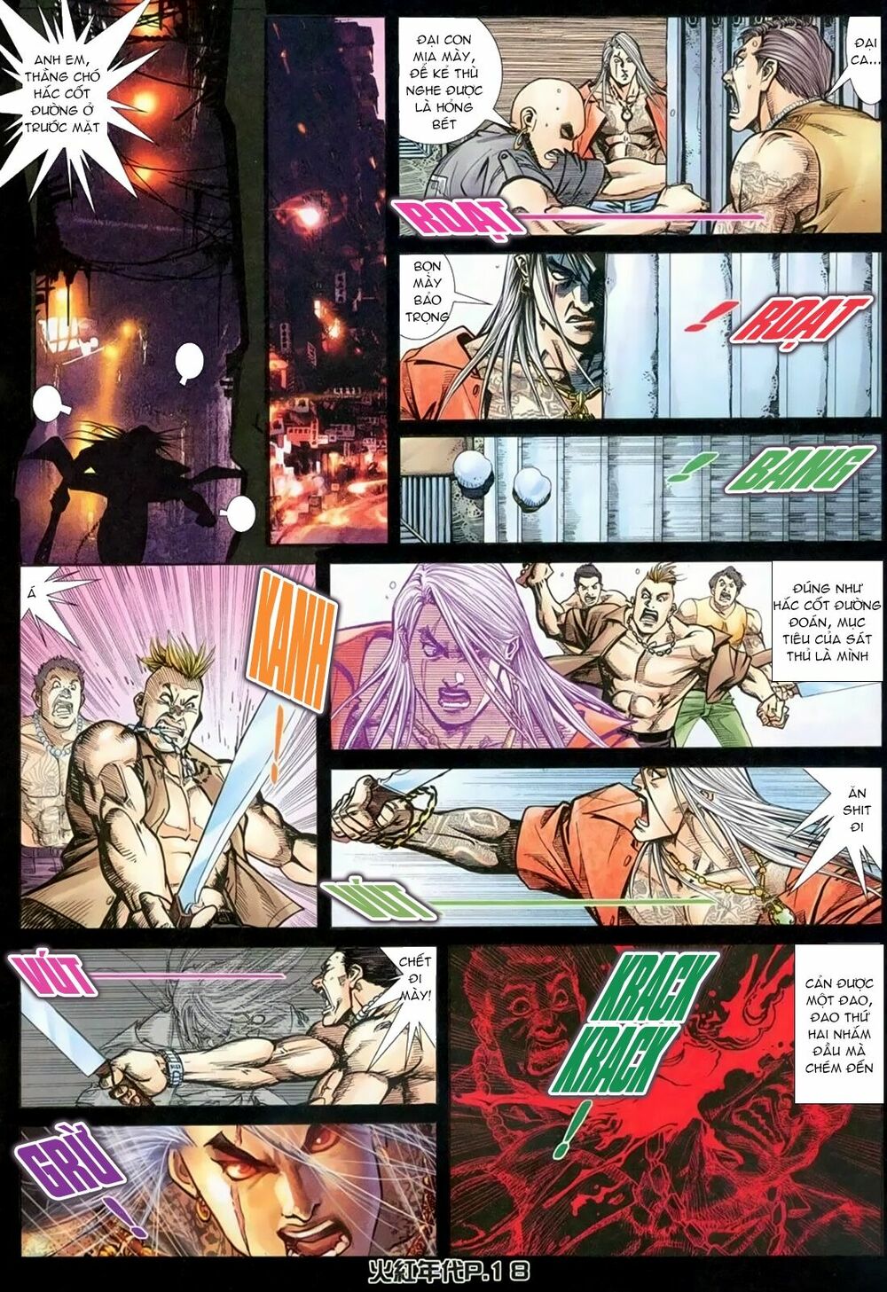 Hỏa Hồng Niên Đại Hắc Cốt Đường: Chapter 145