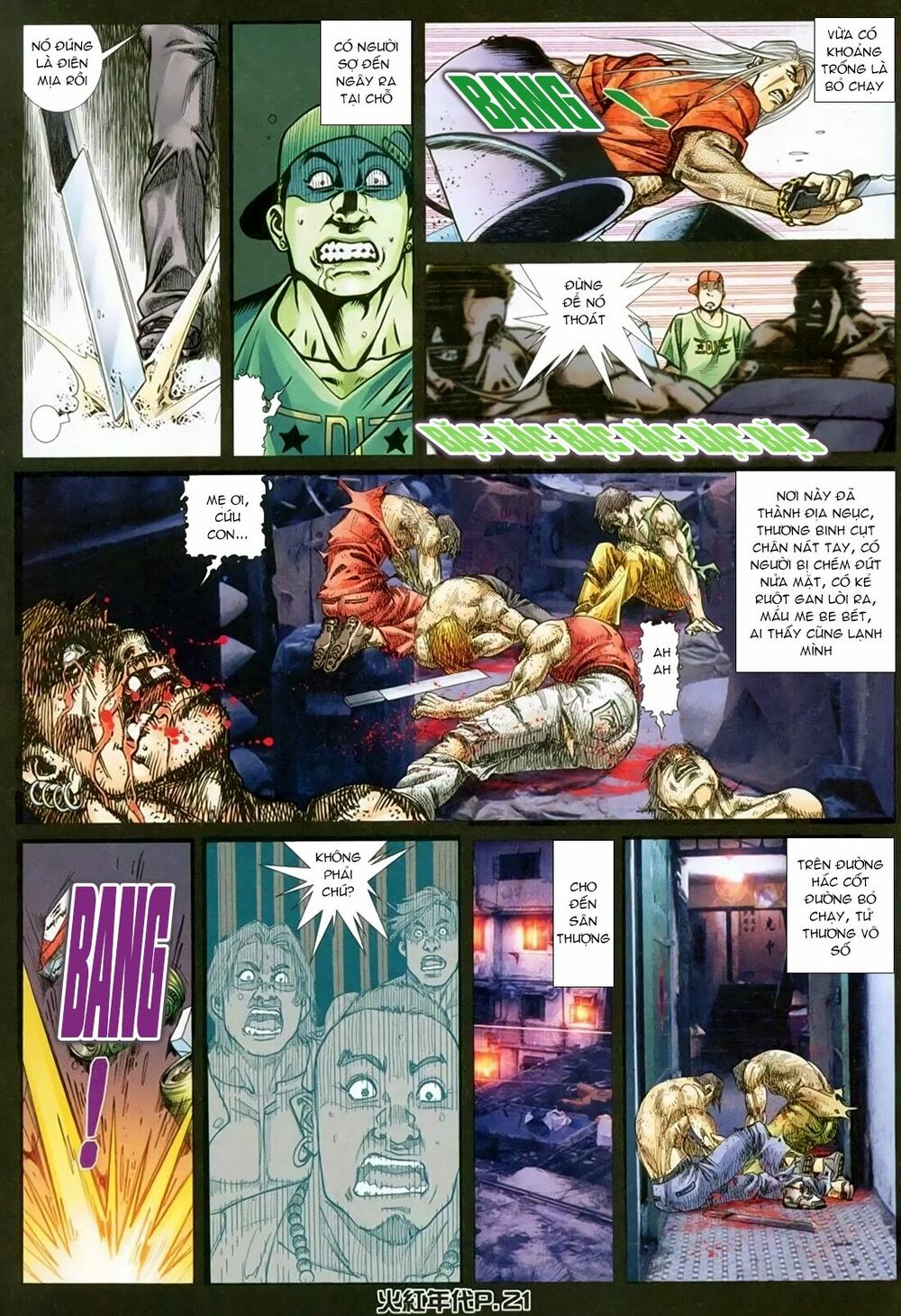 Hỏa Hồng Niên Đại Hắc Cốt Đường: Chapter 145
