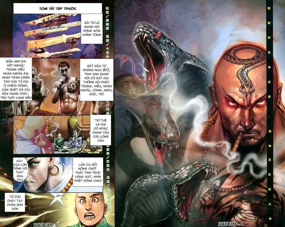 Hỏa Hồng Niên Đại Hắc Cốt Đường: Chapter 145