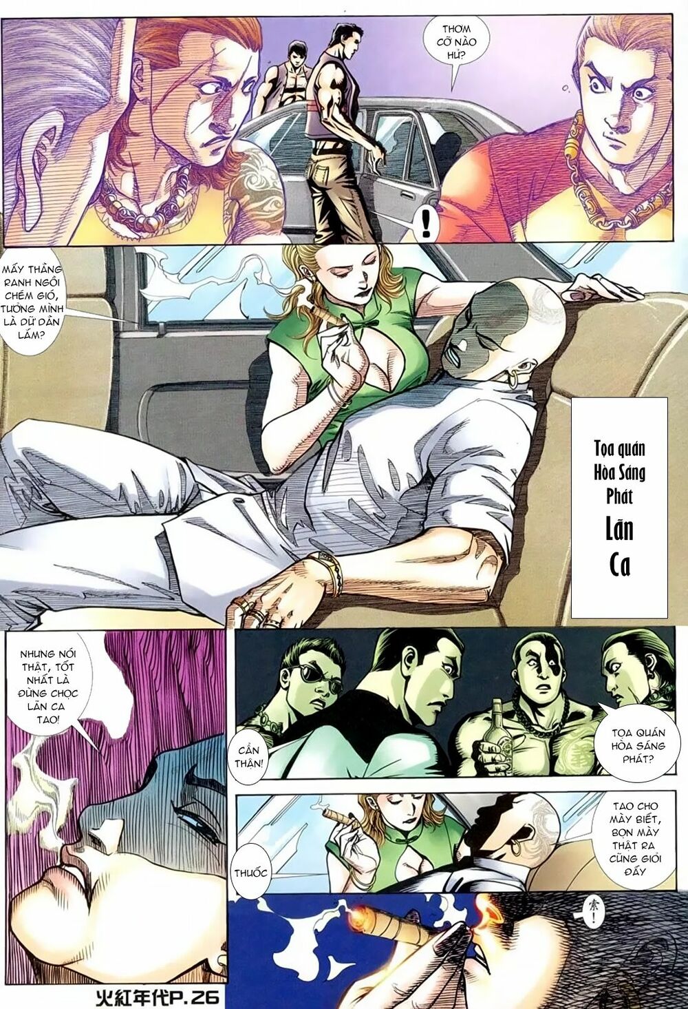 Hỏa Hồng Niên Đại Hắc Cốt Đường: Chapter 145