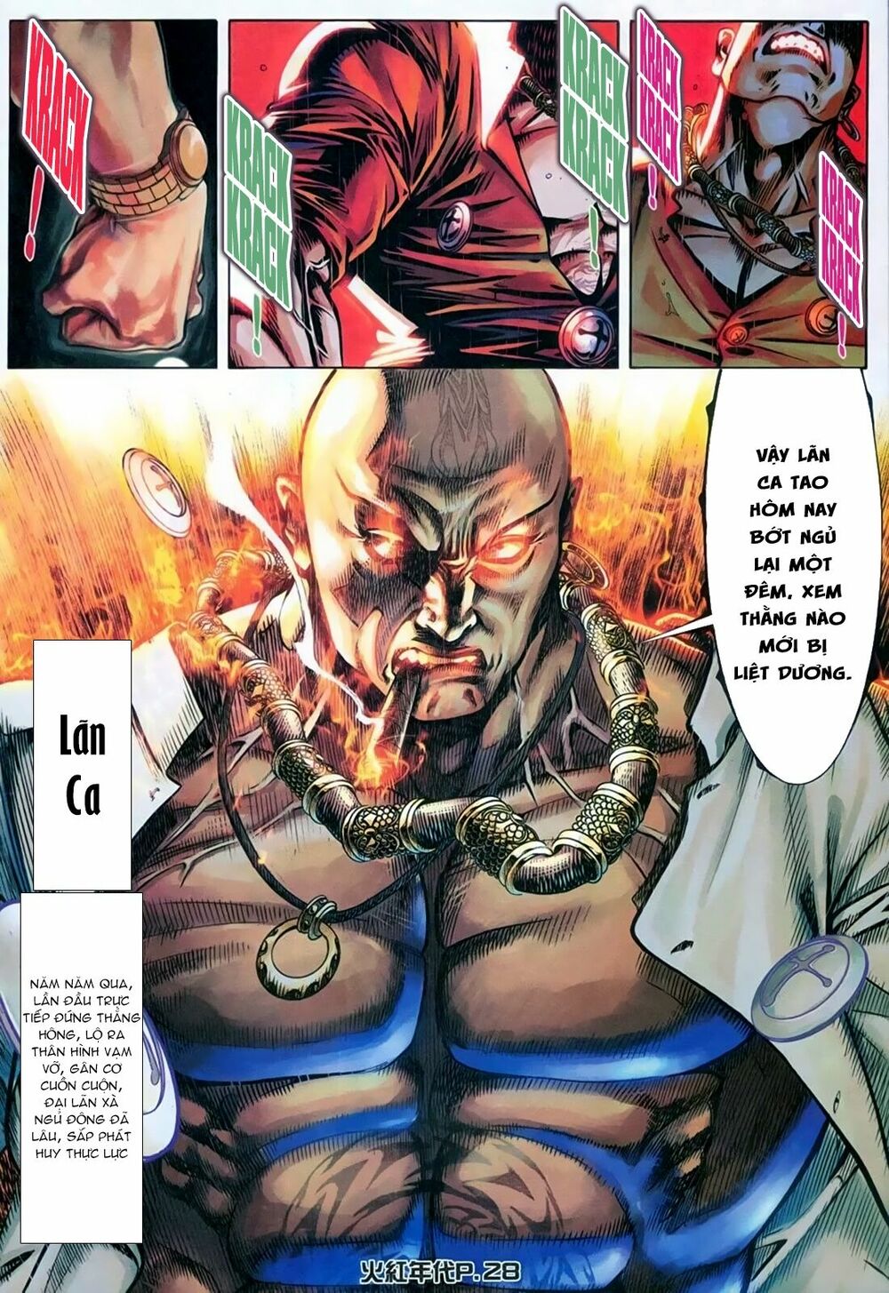 Hỏa Hồng Niên Đại Hắc Cốt Đường: Chapter 145