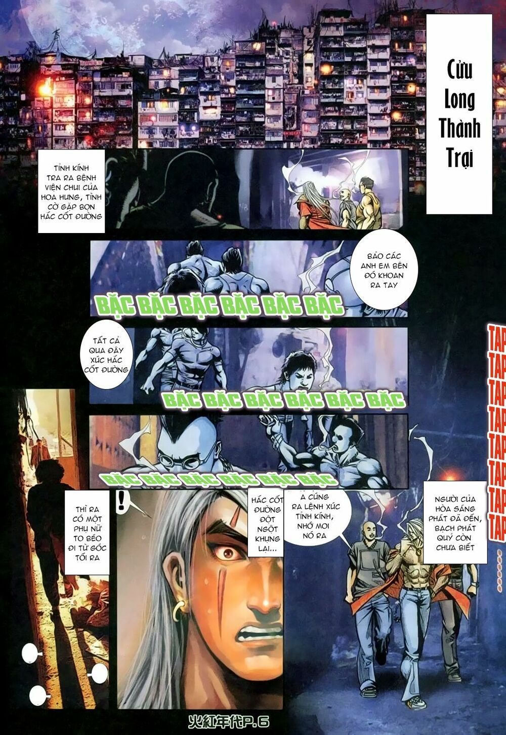 Hỏa Hồng Niên Đại Hắc Cốt Đường: Chapter 145