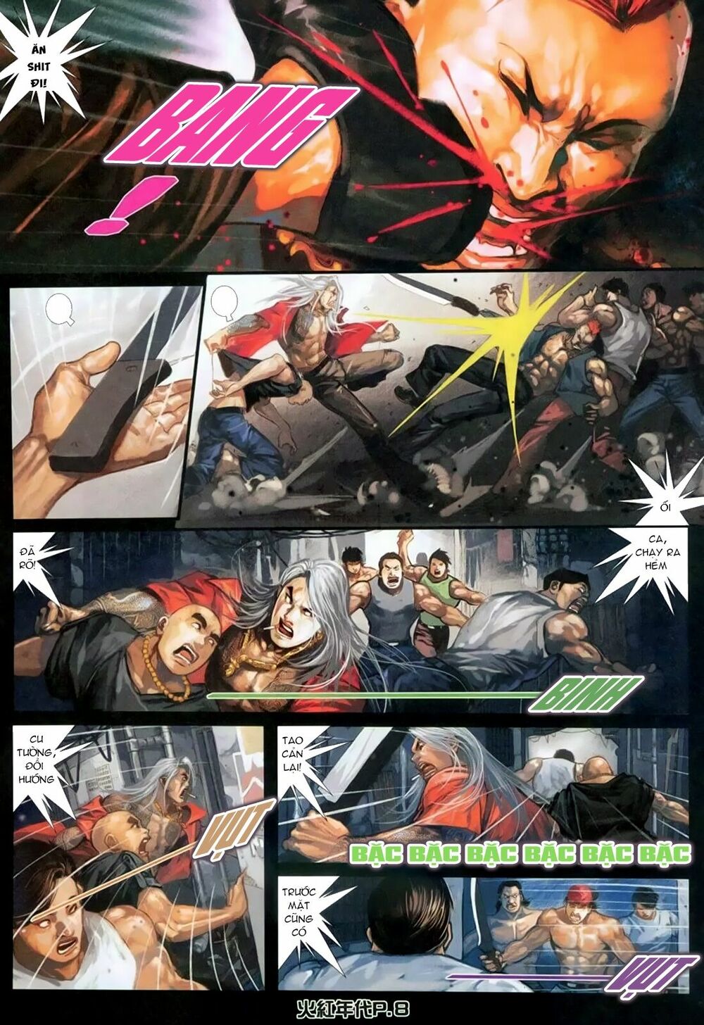 Hỏa Hồng Niên Đại Hắc Cốt Đường: Chapter 145