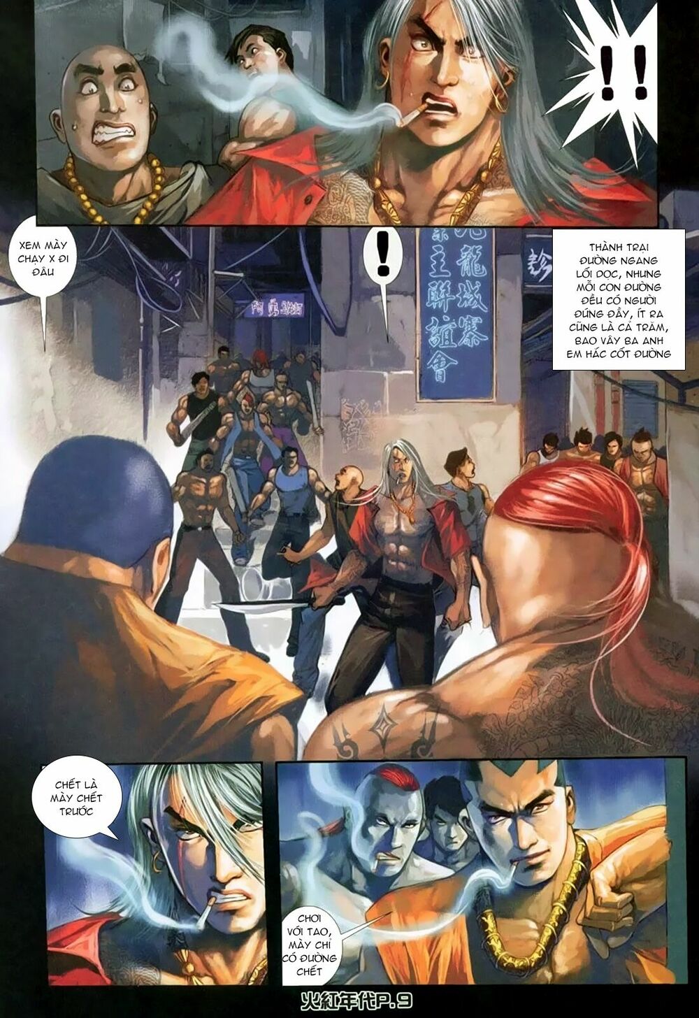 Hỏa Hồng Niên Đại Hắc Cốt Đường: Chapter 145