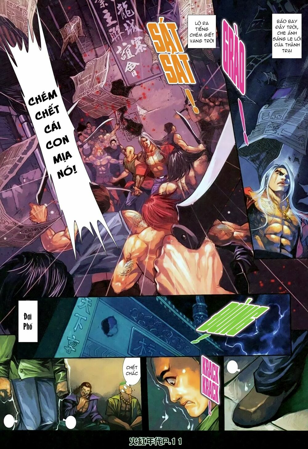 Hỏa Hồng Niên Đại Hắc Cốt Đường: Chapter 145