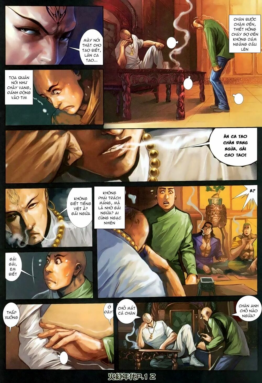 Hỏa Hồng Niên Đại Hắc Cốt Đường: Chapter 145