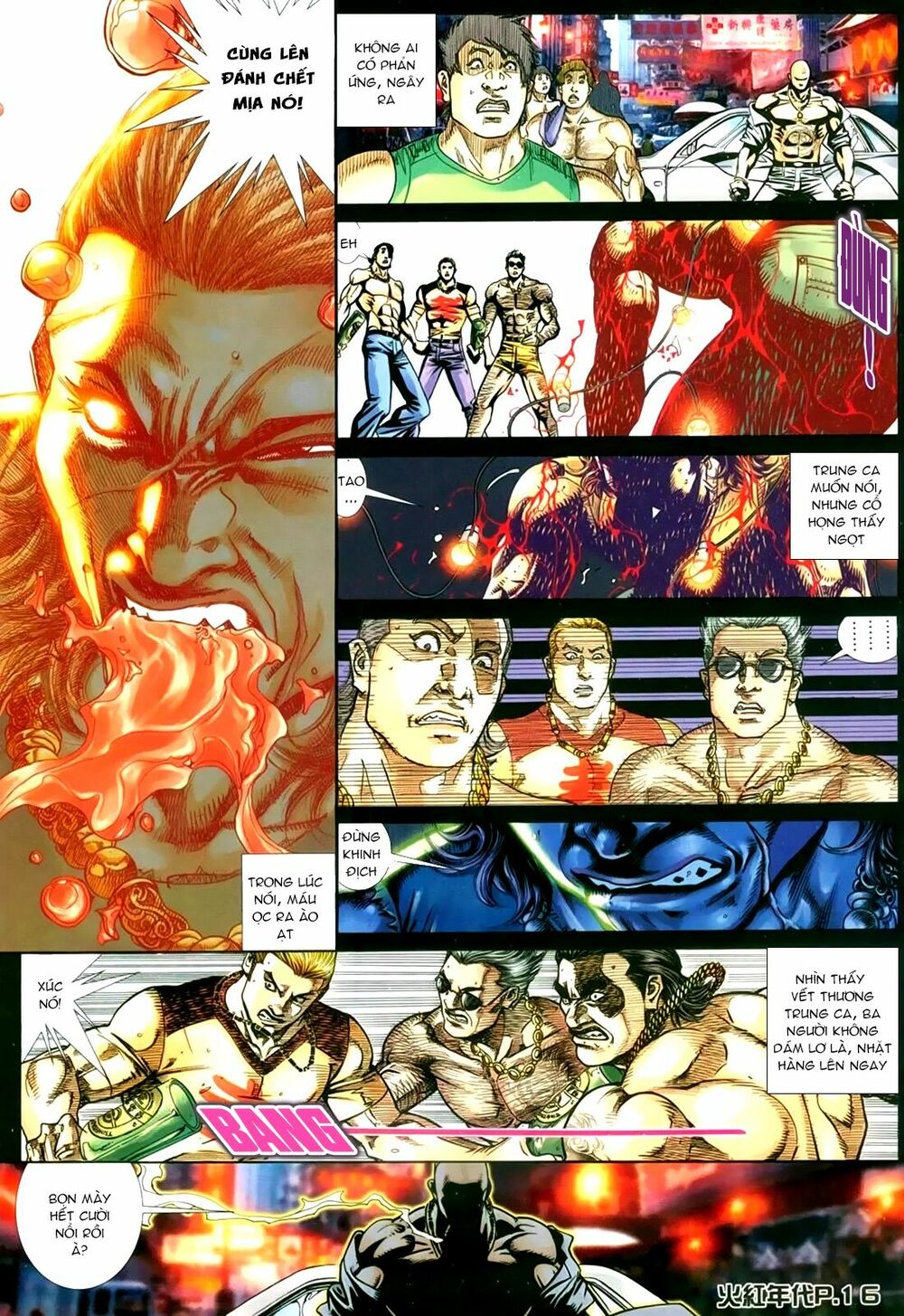 Hỏa Hồng Niên Đại Hắc Cốt Đường: Chapter 146
