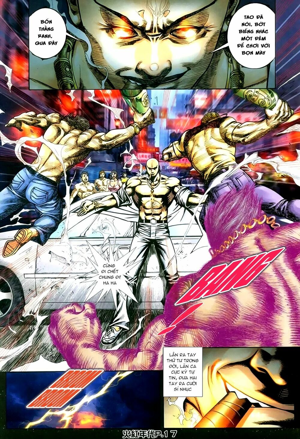 Hỏa Hồng Niên Đại Hắc Cốt Đường: Chapter 146