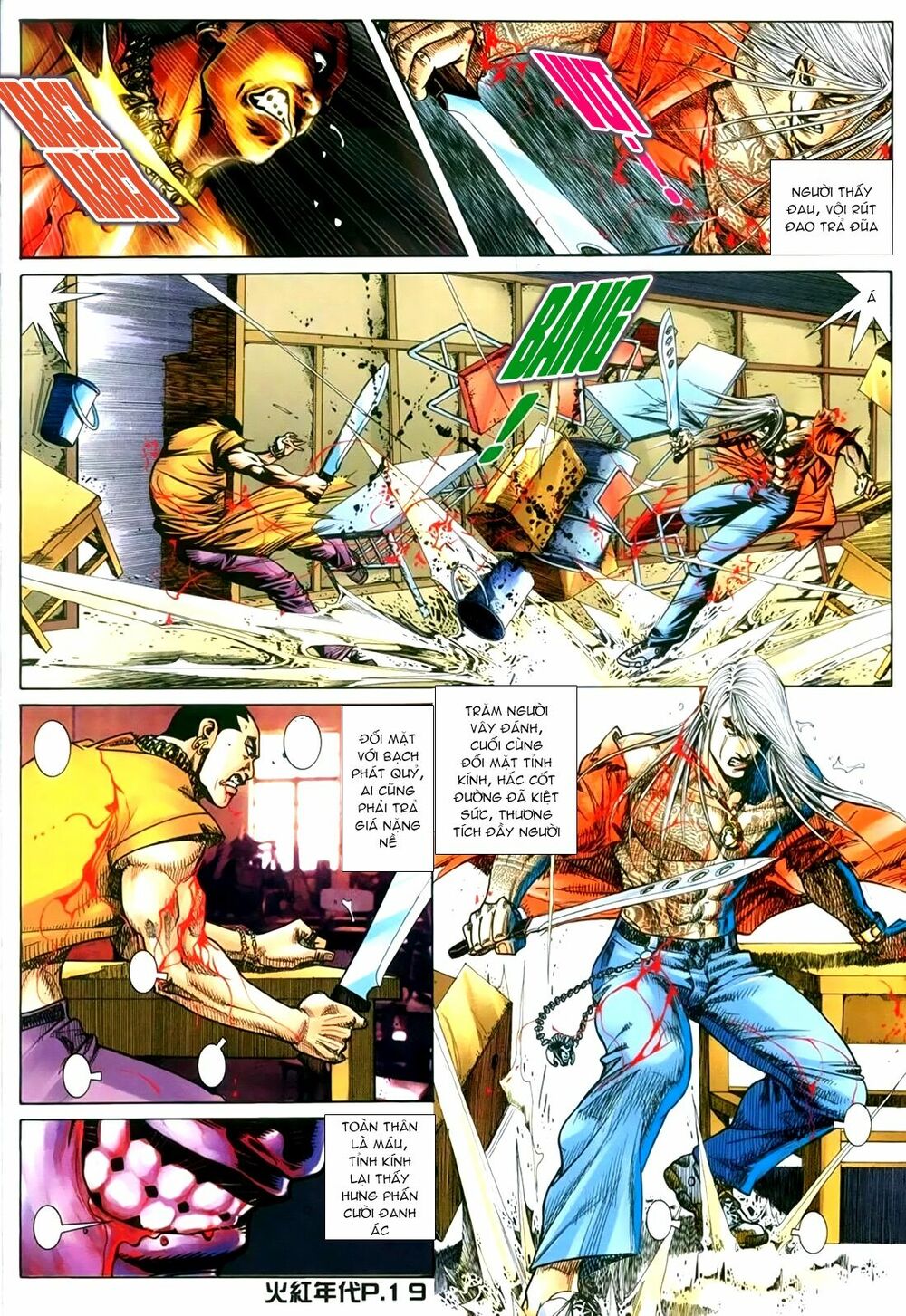 Hỏa Hồng Niên Đại Hắc Cốt Đường: Chapter 146