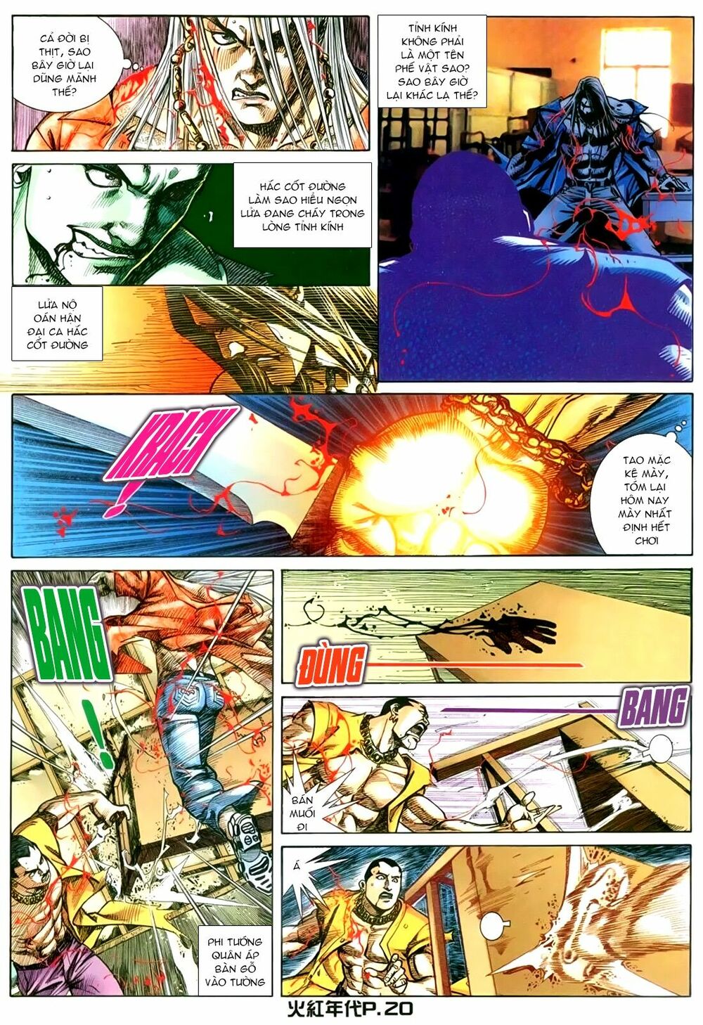 Hỏa Hồng Niên Đại Hắc Cốt Đường: Chapter 146