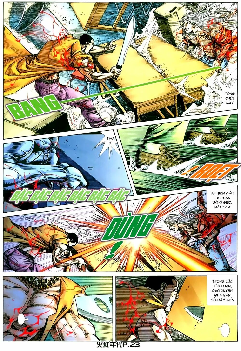 Hỏa Hồng Niên Đại Hắc Cốt Đường: Chapter 146