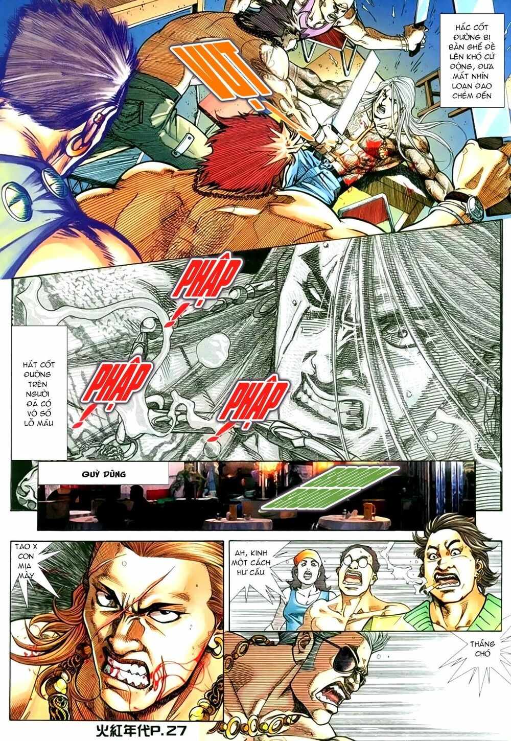 Hỏa Hồng Niên Đại Hắc Cốt Đường: Chapter 146
