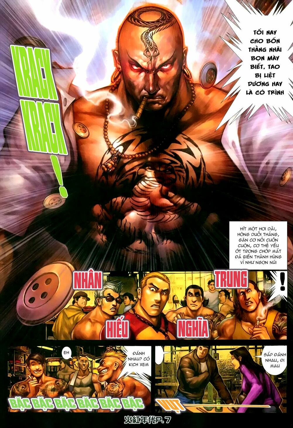 Hỏa Hồng Niên Đại Hắc Cốt Đường: Chapter 146