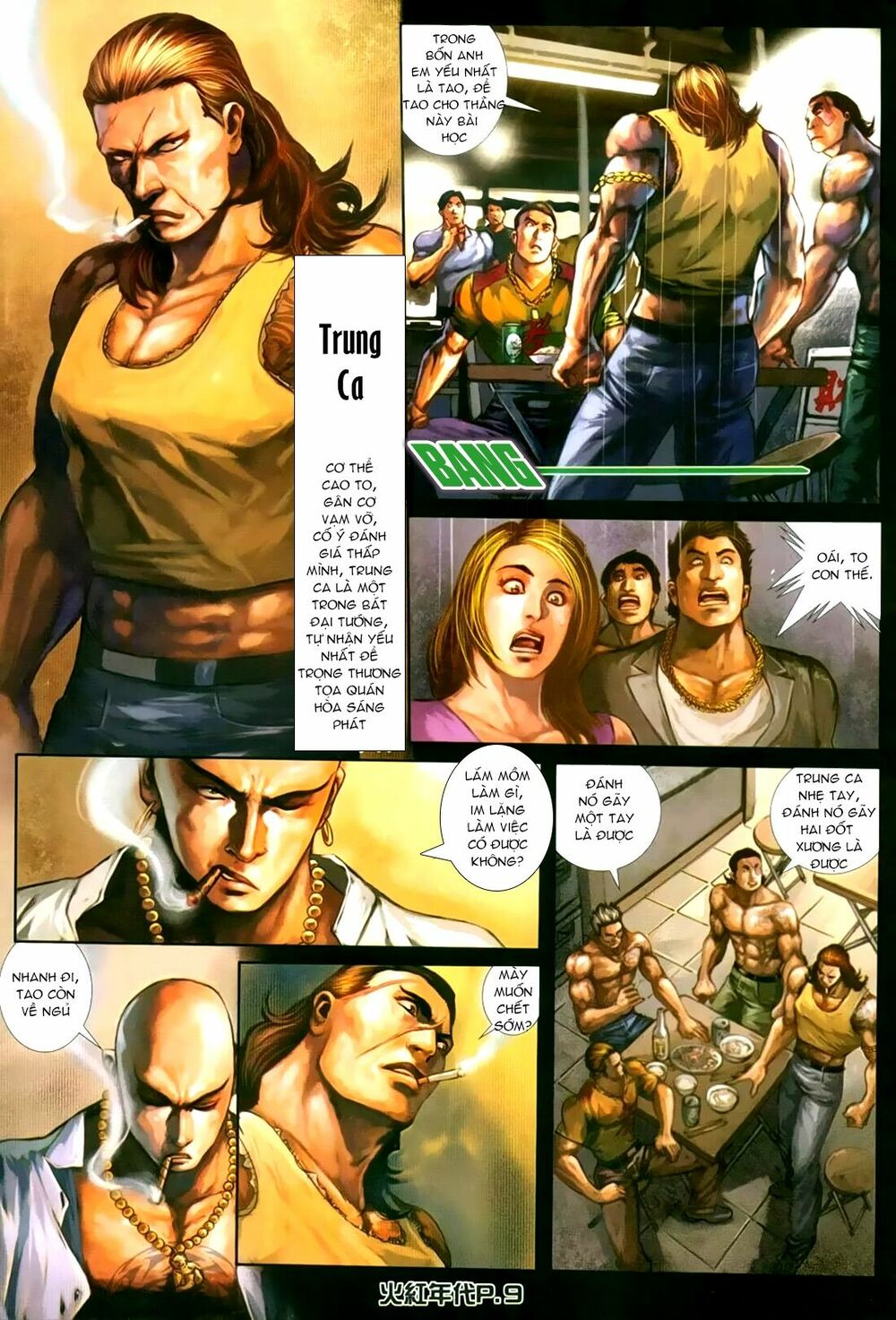 Hỏa Hồng Niên Đại Hắc Cốt Đường: Chapter 146