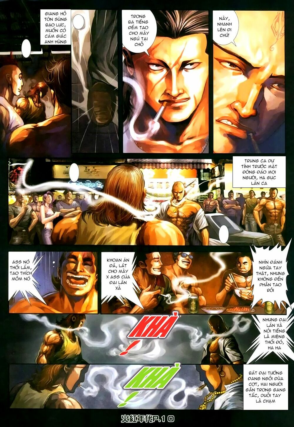 Hỏa Hồng Niên Đại Hắc Cốt Đường: Chapter 146