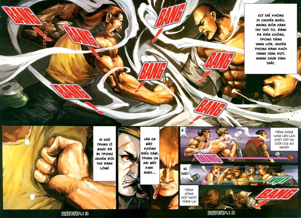 Hỏa Hồng Niên Đại Hắc Cốt Đường: Chapter 146