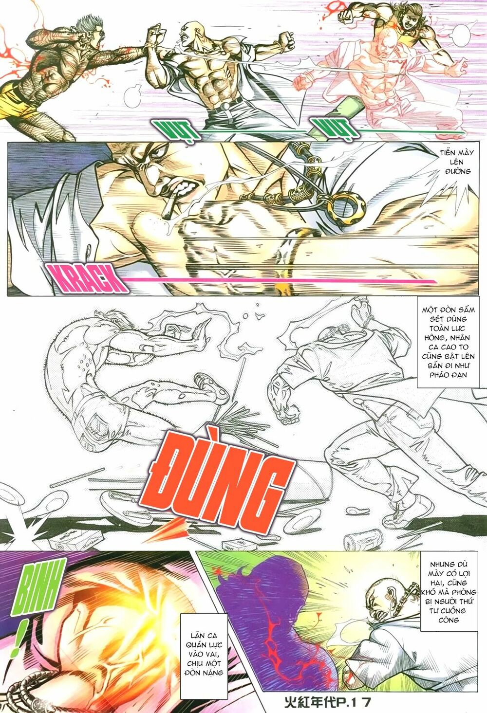 Hỏa Hồng Niên Đại Hắc Cốt Đường: Chapter 147
