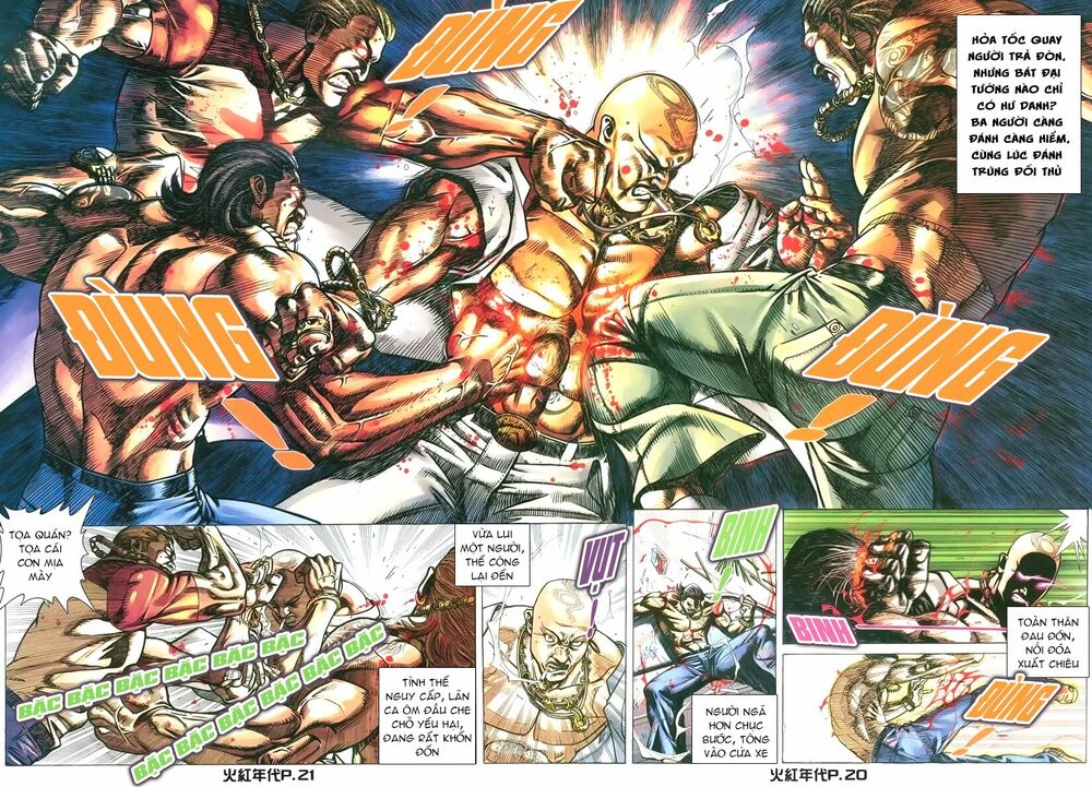 Hỏa Hồng Niên Đại Hắc Cốt Đường: Chapter 147