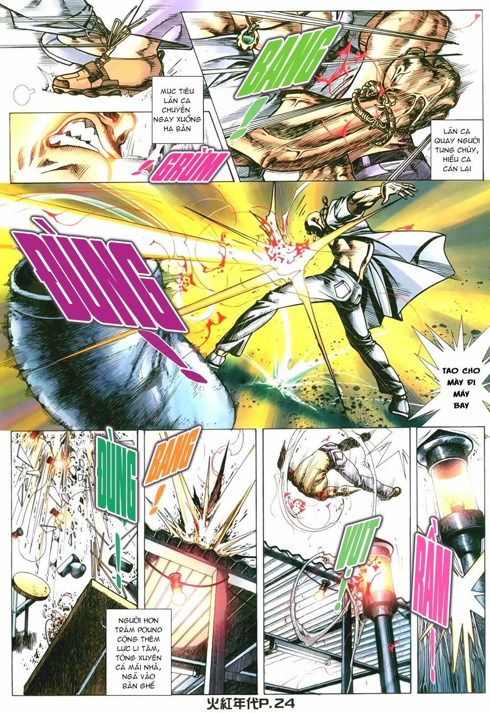 Hỏa Hồng Niên Đại Hắc Cốt Đường: Chapter 147