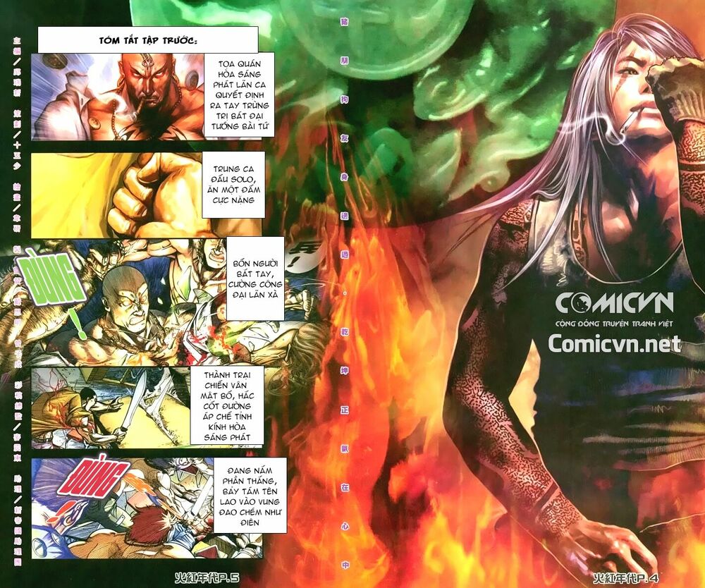 Hỏa Hồng Niên Đại Hắc Cốt Đường: Chapter 147