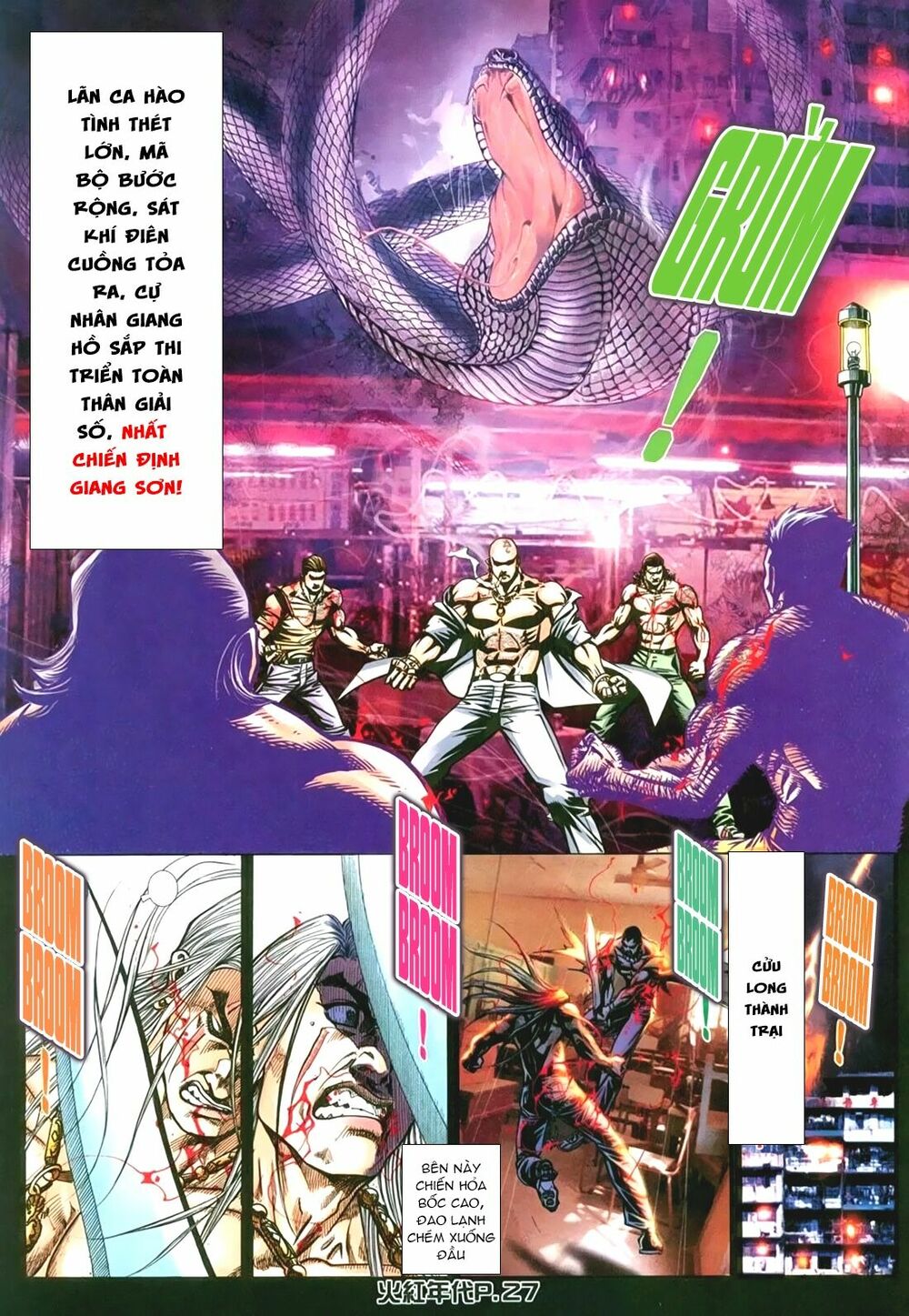 Hỏa Hồng Niên Đại Hắc Cốt Đường: Chapter 147