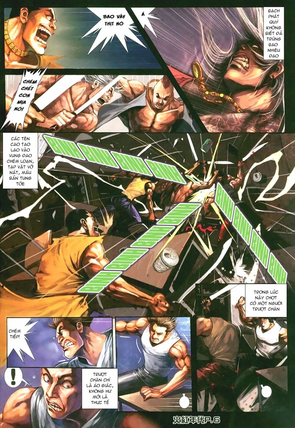 Hỏa Hồng Niên Đại Hắc Cốt Đường: Chapter 147