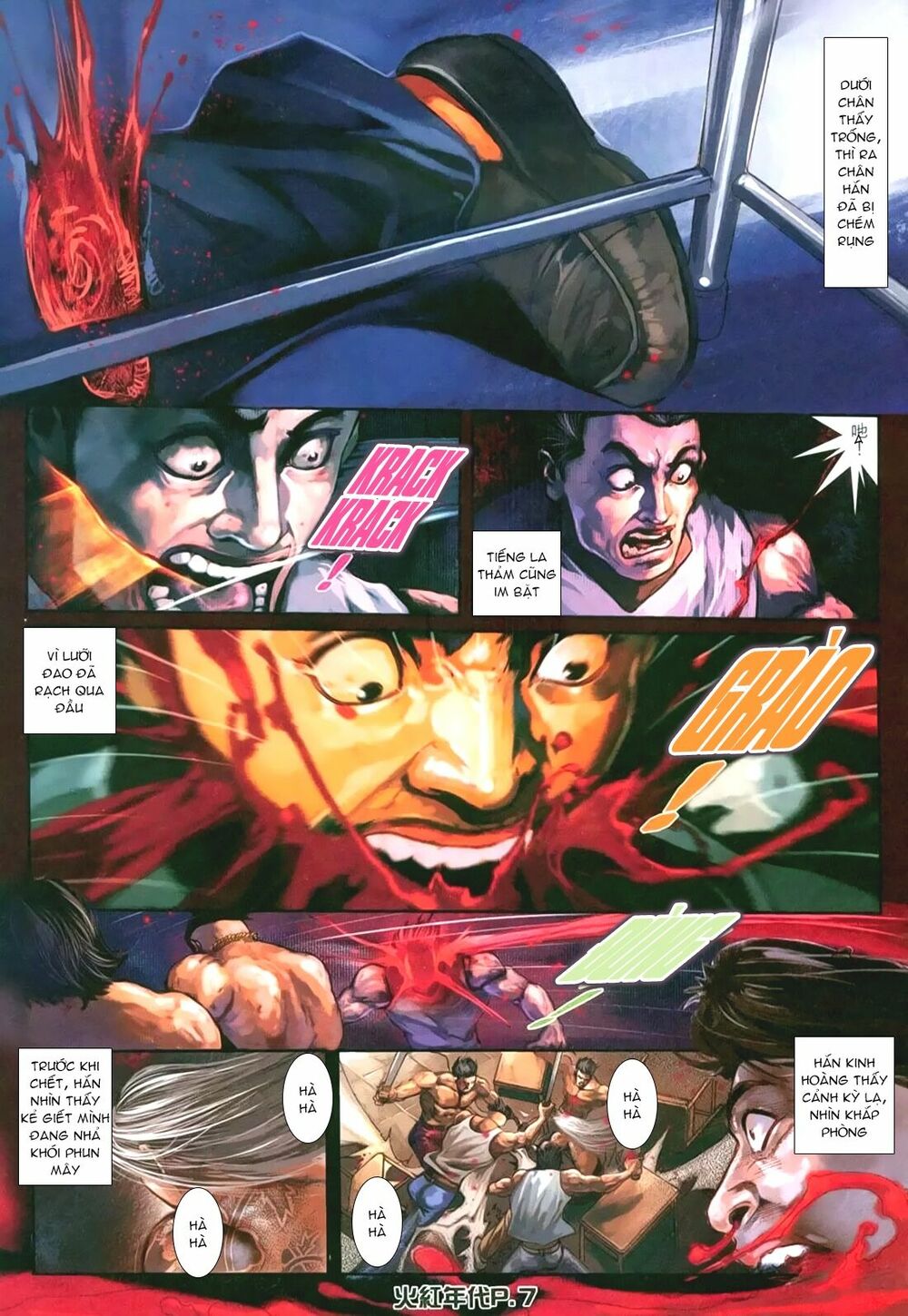 Hỏa Hồng Niên Đại Hắc Cốt Đường: Chapter 147