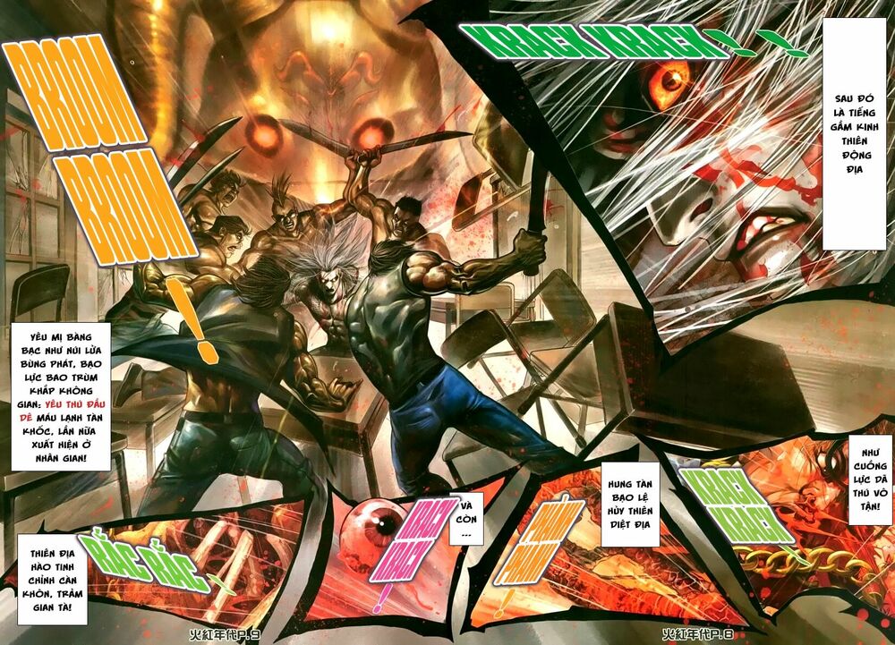 Hỏa Hồng Niên Đại Hắc Cốt Đường: Chapter 147