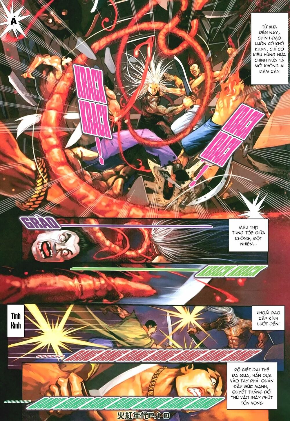 Hỏa Hồng Niên Đại Hắc Cốt Đường: Chapter 147
