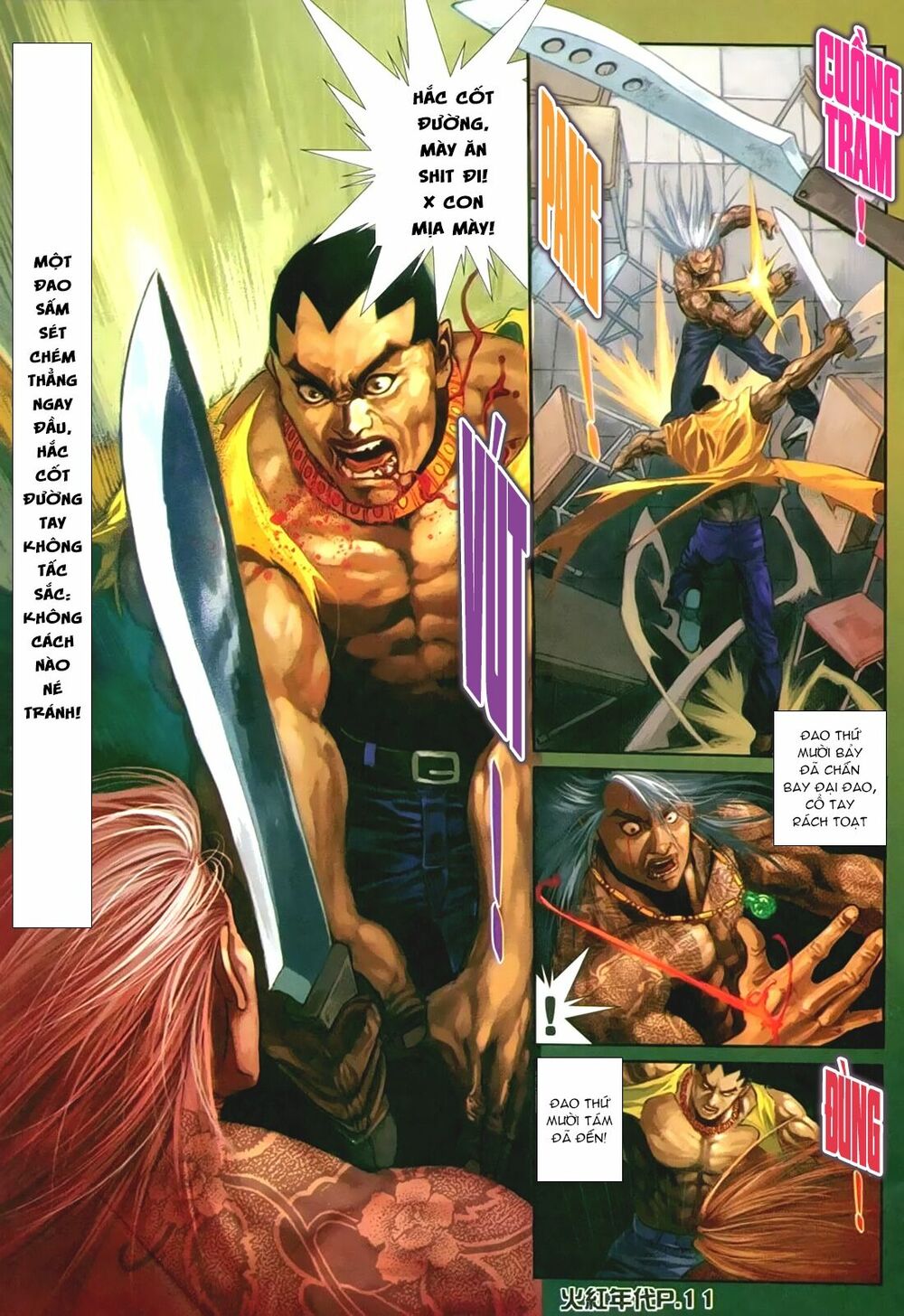 Hỏa Hồng Niên Đại Hắc Cốt Đường: Chapter 147
