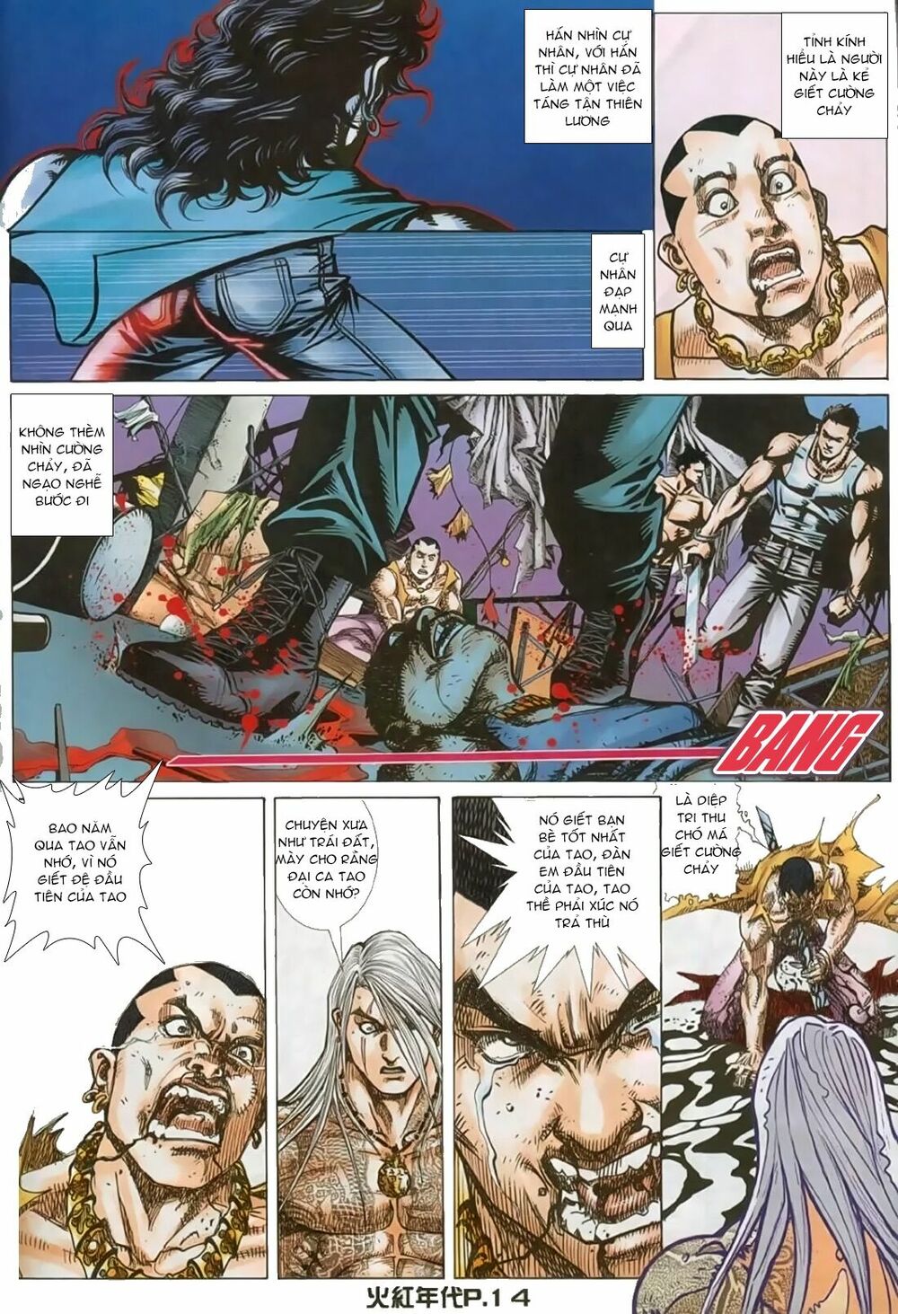 Hỏa Hồng Niên Đại Hắc Cốt Đường: Chapter 148