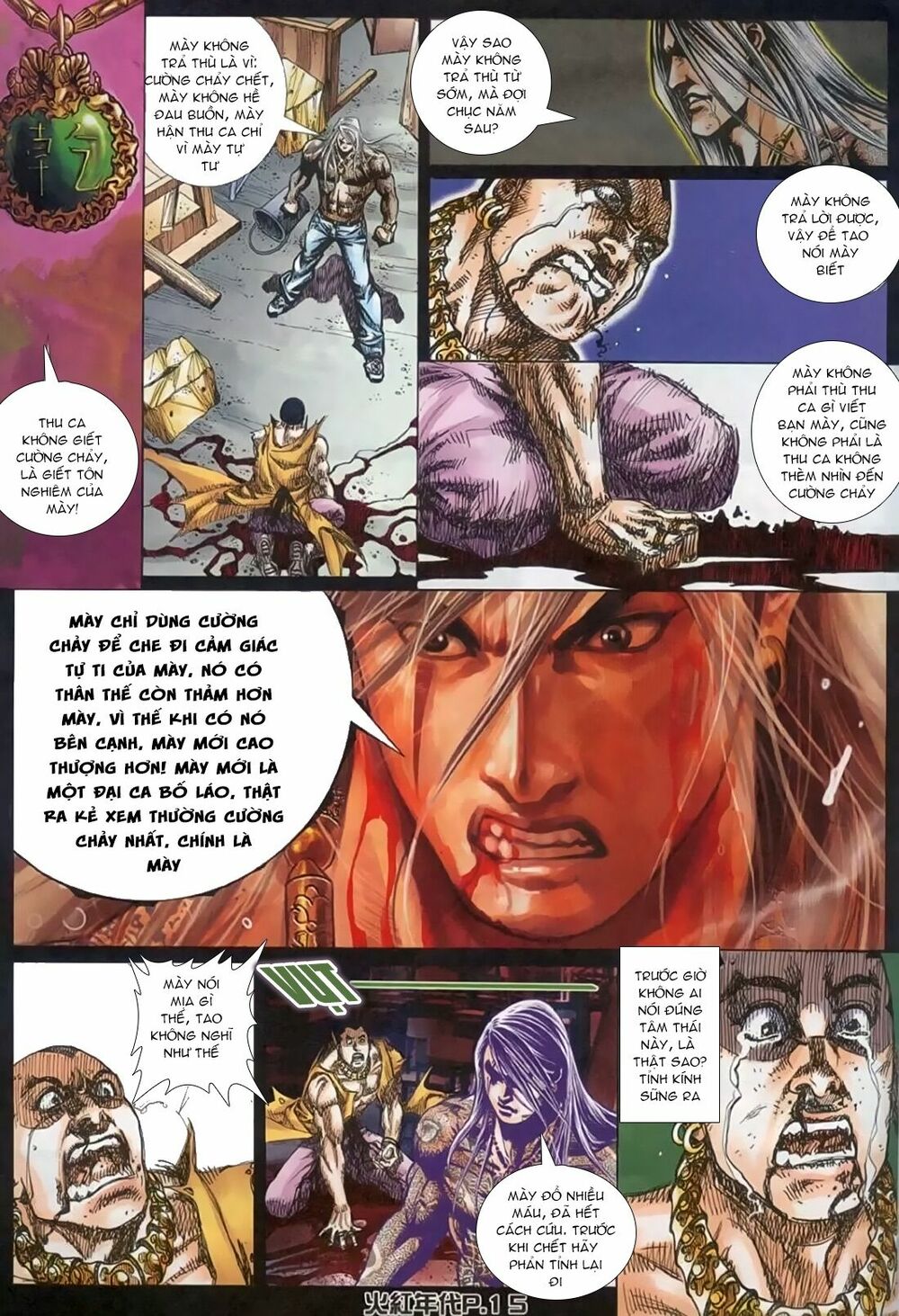 Hỏa Hồng Niên Đại Hắc Cốt Đường: Chapter 148