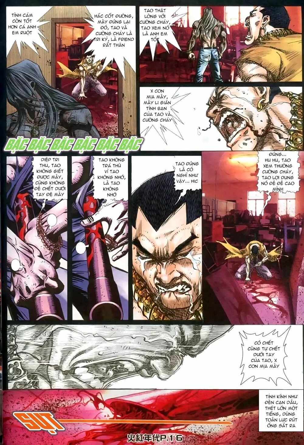 Hỏa Hồng Niên Đại Hắc Cốt Đường: Chapter 148